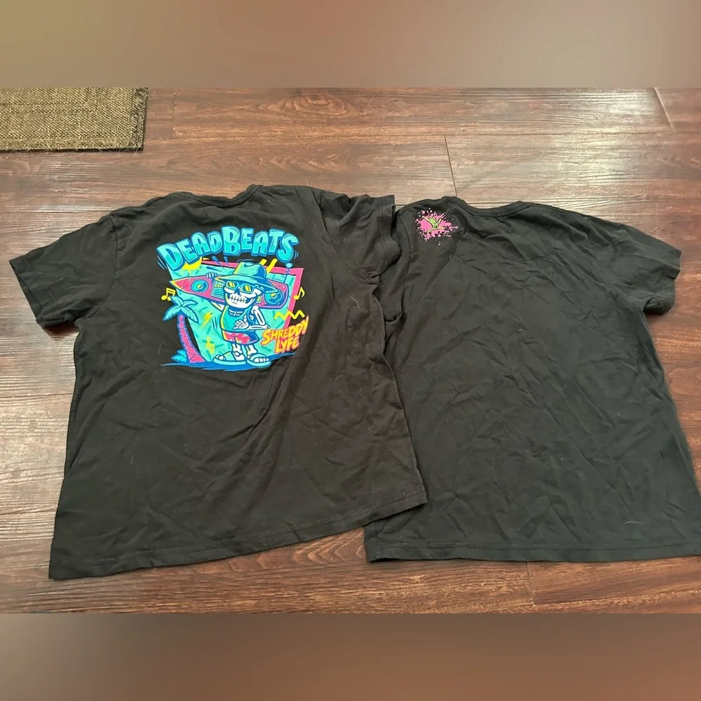 Boy’s Youth Skater T Shirt lot 11 items Size 8-10 Medium Santa Cruz Tilly’s - Picture 9 of 16